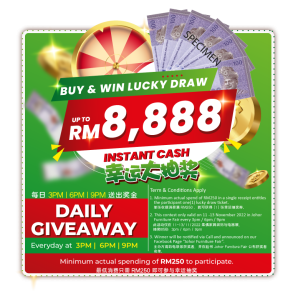 11.11 Super Deal! 11-13th Nov at Midvalley JB